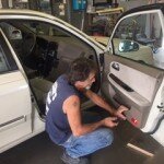 detailing car interior